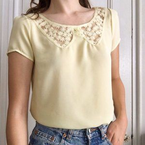 Cap Sleeve Blouse